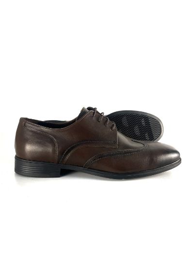 Lujo Hakiki Deri Erkek Ayakkabı  KAHVE DERİ 10.23-LJERK0008KAHVE DERİ resmi
