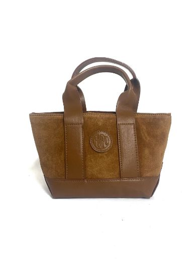 Lujo Hakiki Deri Mini Çanta  TABA SÜET C.24-0000YB5089TABA SÜET resmi