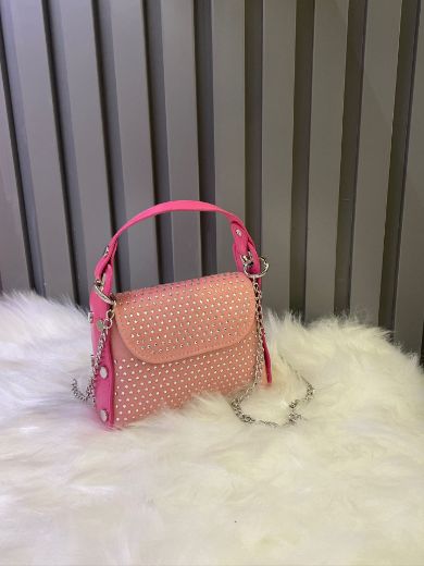 Picture of Lujo Mini Taşlı Çanta  PEMBE C.24-00000Y6135PEMBE