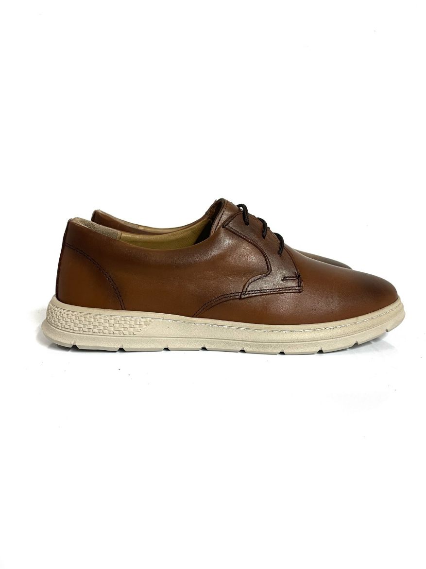 Picture of Lujo Hakiki Deri Erkek Sneaker  TABA DERİ 10.24-LJERK0011TABA DERİ
