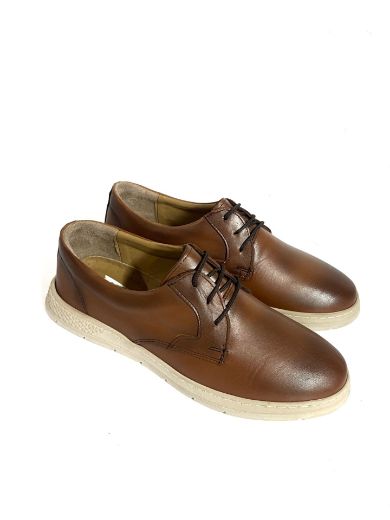 Picture of Lujo Hakiki Deri Erkek Sneaker  TABA DERİ 10.24-LJERK0011TABA DERİ