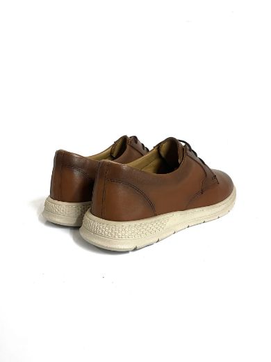 Picture of Lujo Hakiki Deri Erkek Sneaker  TABA DERİ 10.24-LJERK0011TABA DERİ