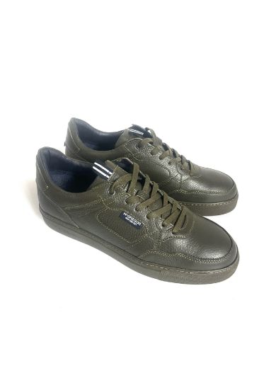 Lujo Hakiki Deri Erkek Sneaker  HAKİ DERİ 10.24-LJERK0015HAKİ DERİ resmi