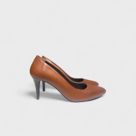 Lujo Hakiki Deri Kadın Stiletto  TABA DERİ 03.24-000000001TABA DERİ resmi