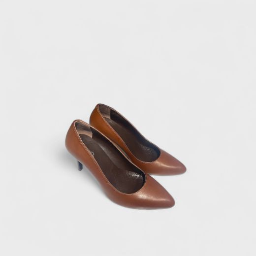 Lujo Hakiki Deri Kadın Stiletto  TABA DERİ 03.24-000000001TABA DERİ resmi