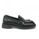 Lujo Hakiki Deri Loafer  SİYAH FLOTHER