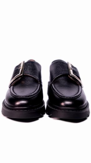 Picture of Lujo Hakiki Deri Loafer  SİYAH FLOTHER PL.24-000008320SİYAH FLOTHER
