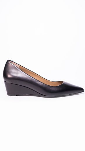 Lujo Dolgu Topuk Stiletto  SİYAH DERİ PL.24-000023799SİYAH DERİ resmi