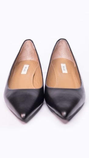 Lujo Dolgu Topuk Stiletto  SİYAH DERİ PL.24-000023799SİYAH DERİ resmi