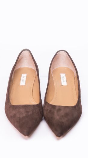 Lujo Dolgu Topuk Stiletto  KAHVE SÜET PL.24-000023799KAHVE SÜET resmi