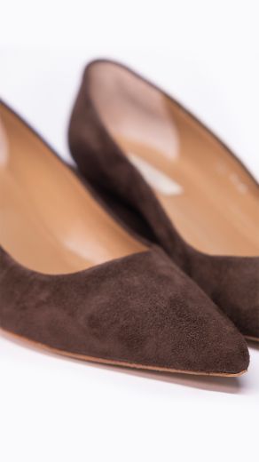 Lujo Dolgu Topuk Stiletto  KAHVE SÜET PL.24-000023799KAHVE SÜET resmi