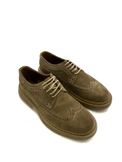 Lujo Hakiki Deri Erkek Ayakkabı  VİZON SÜET 10.25-LJERK0006VİZON SÜET resmi