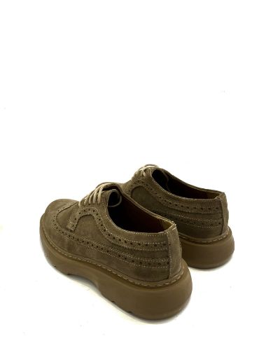 Lujo Hakiki Deri Erkek Ayakkabı  VİZON SÜET 10.25-LJERK0006VİZON SÜET resmi