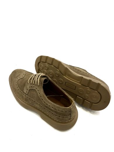 Lujo Hakiki Deri Erkek Ayakkabı  VİZON SÜET 10.25-LJERK0006VİZON SÜET resmi