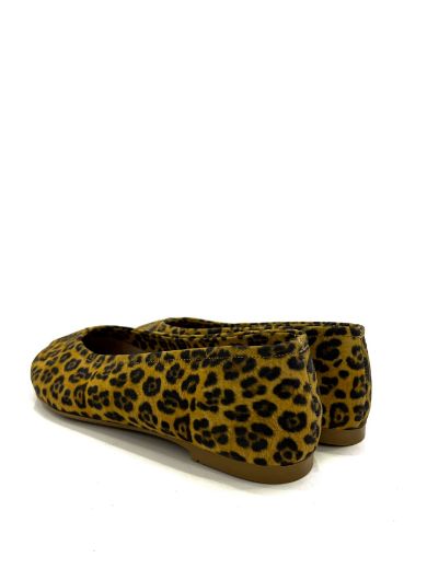 Lujo Hakiki Deri Çarık Model Babet  LEOPAR SÜET 08.24-000000007LEOPAR SÜET resmi
