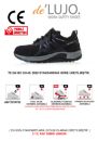 De Lujo. Canyon S1 Iş Ayakkabısı Fıberglass Burun   SİYAH TEKSTİL ET.LJ-24104FG1SİYAH TEKSTİL