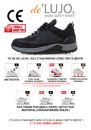 De Lujo. Orıon S1s Yazlık  Iş Ayakkabısı Fıberglass Burun Kevlar Ara Taban  GRİ-SİYAH TRİKO ET.LJ-24102FG2GRİ-SİYAH TRİKO
